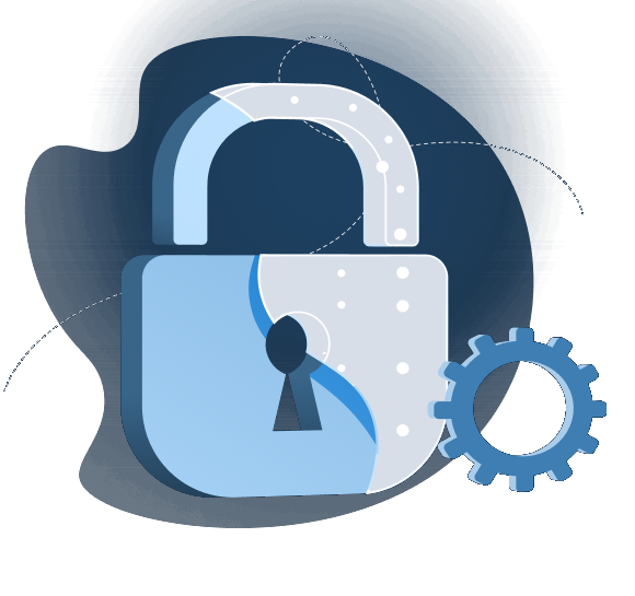 Lock Illustration